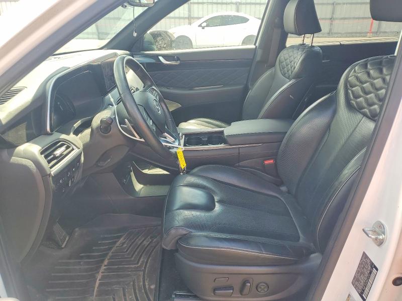 2021 Hyundai VIN KM8R7DHE8MU220703 COPART salvage auction — FRONT END, Fl - Cert Of Title Slvg Rebuildable, sold $10,000 on 2026-07-15 (photo 7)