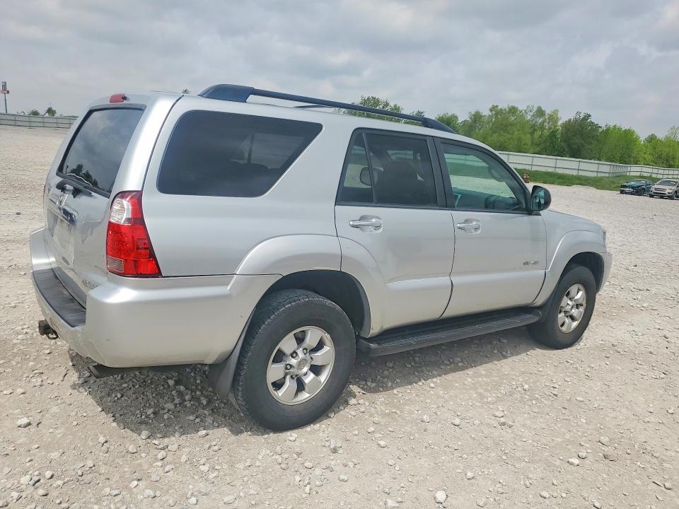 2007 Toyota 4runner VIN JTEBU14R370108792 COPART salvage auction — MINOR DENT/SCRATCHES, Mi - Certificate Of Title (P), sold $4,650 on 2026-07-08 (photo 3)