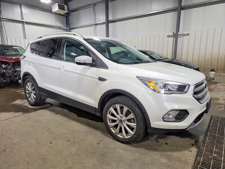 2017 Ford Escape VIN 1FMCU9J91HUE36701 COPART salvage auction — REAR END, Mn - Cert Of Title-Prior Salvage, sold $2,450 on 2026-07-09 (photo 4)