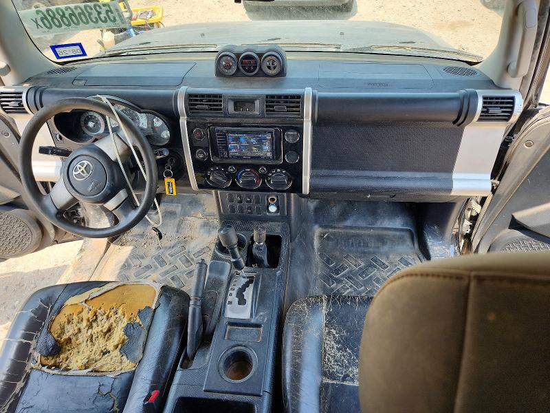 2008 Toyota Fj cruiser VIN JTEBU11F38K049307 COPART salvage auction — HAIL, Tx - Certificate Of Title, sold $3,850 on 2026-07-02 (photo 8)