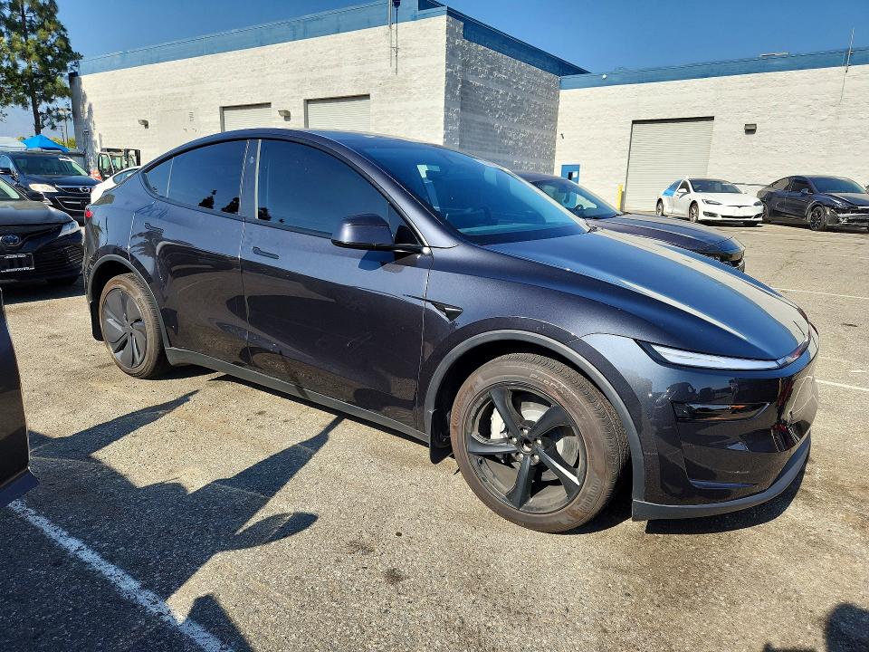 2026 Tesla VIN 7SAYGDED0TF415197 COPART salvage auction — SIDE, Ca - Salvage Certificate, sold $20,300 on 2026-07-30 (photo 4)