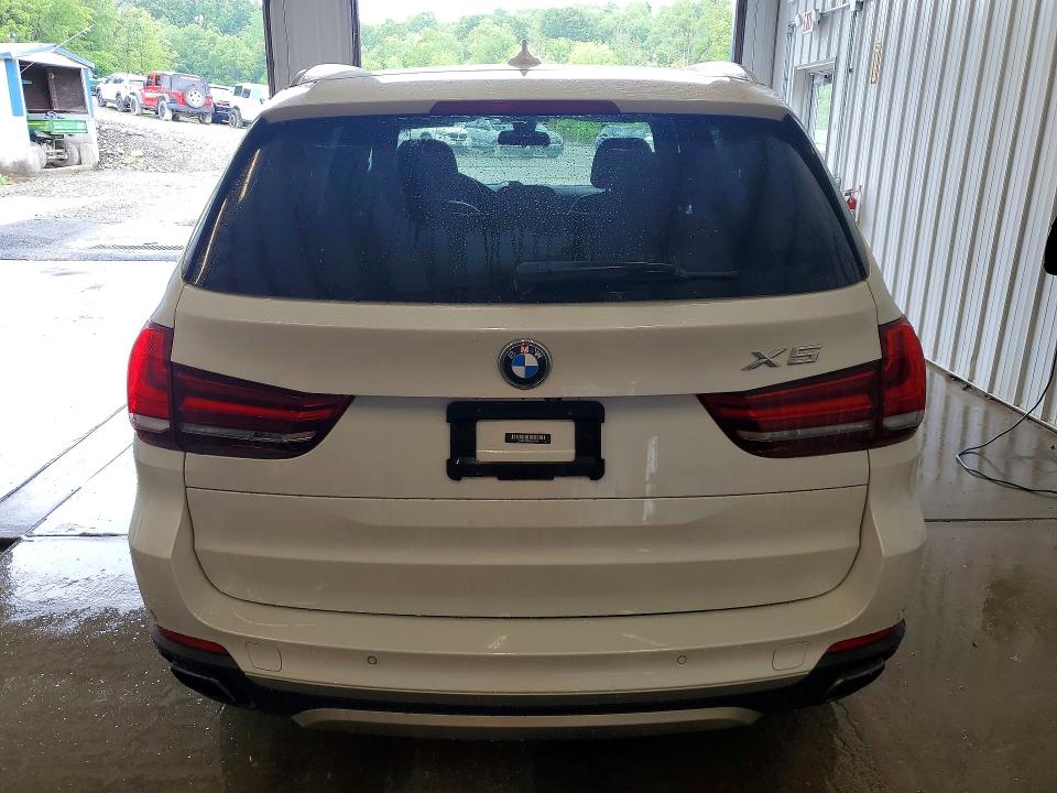2017 BMW X5 VIN 5UXKT0C32H0V97118 COPART salvage auction — MINOR DENT/SCRATCHES, Pa - Cert Of Title (P), sold $9,400 on 2026-07-06 (photo 6)