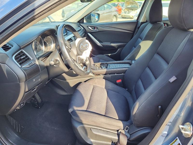 2017 Mazda 6 VIN JM1GL1U53H1116509 COPART salvage auction — FRONT END, KY - BILL OF SALE/PART ONLY/NO TITL, sold $350 on 2026-07-16 (photo 7)