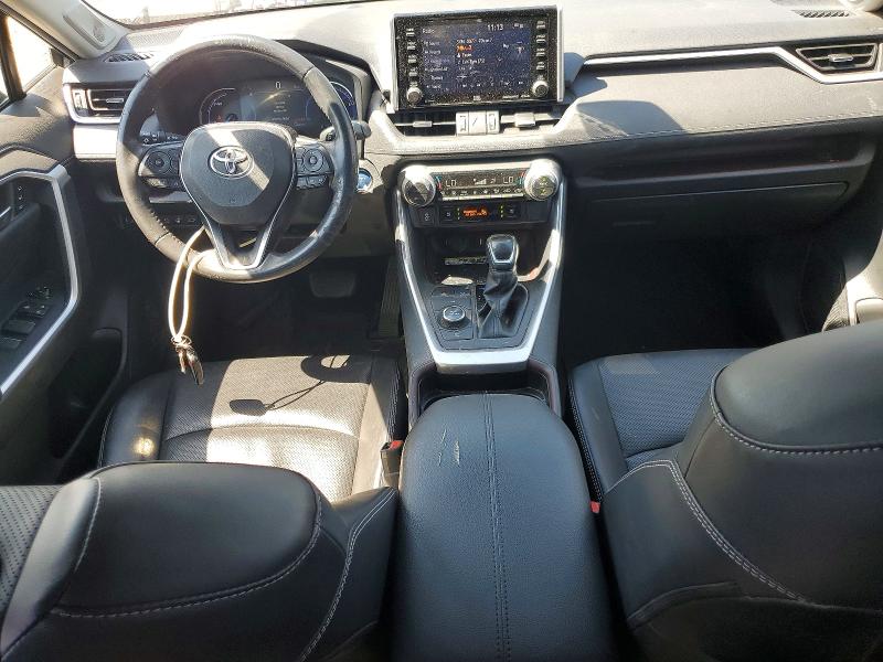 2020 Toyota Rav 4 VIN JTMD6RFV6LD005630 COPART salvage auction — SIDE, Md - Cert Of Salvage < 75% Damage, sold $16,300 on 2026-07-06 (photo 8)