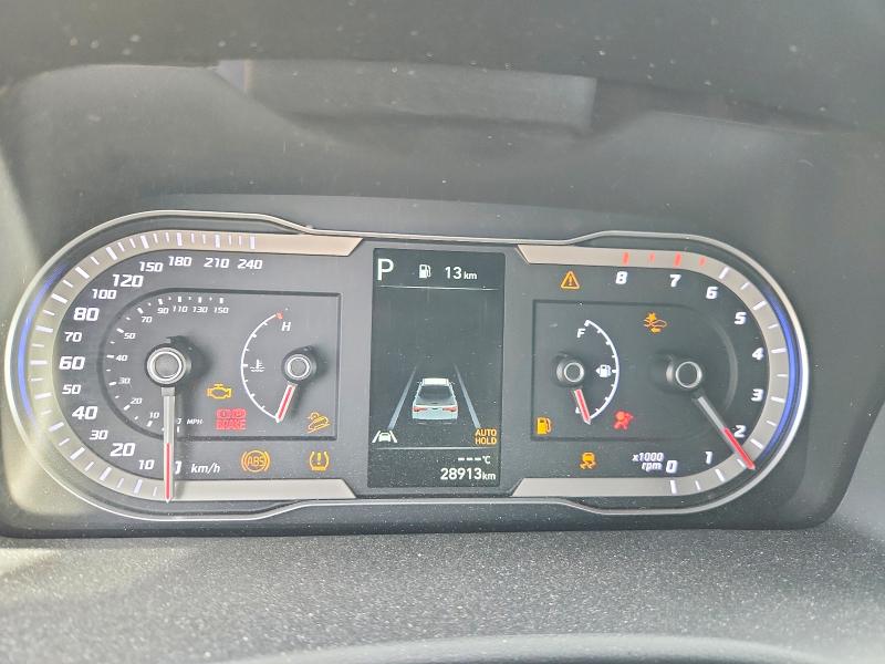 2023 Hyundai Santa cruz VIN 5NTJDDAF5PH063466 COPART salvage auction — FRONT END, Ab - Bos - Salvage, sold $1,750 on 2026-07-09 (photo 9)