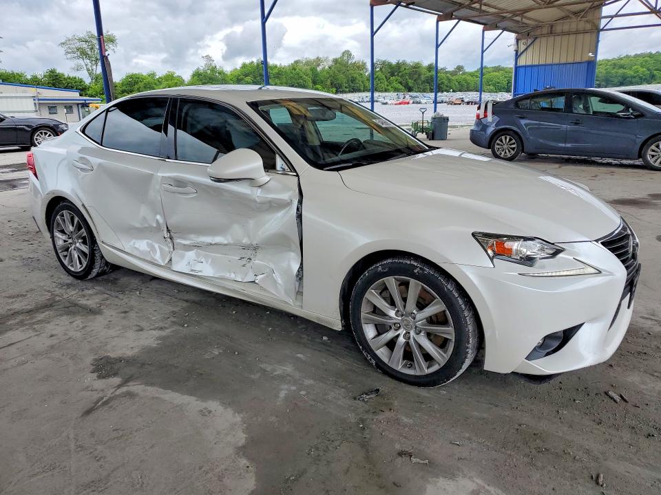 2016 Lexus Is VIN JTHBA1D28G5004087 COPART salvage auction — SIDE, Ga - Cert Of Title-Salvage, sold $5,500 on 2026-07-09 (photo 4)
