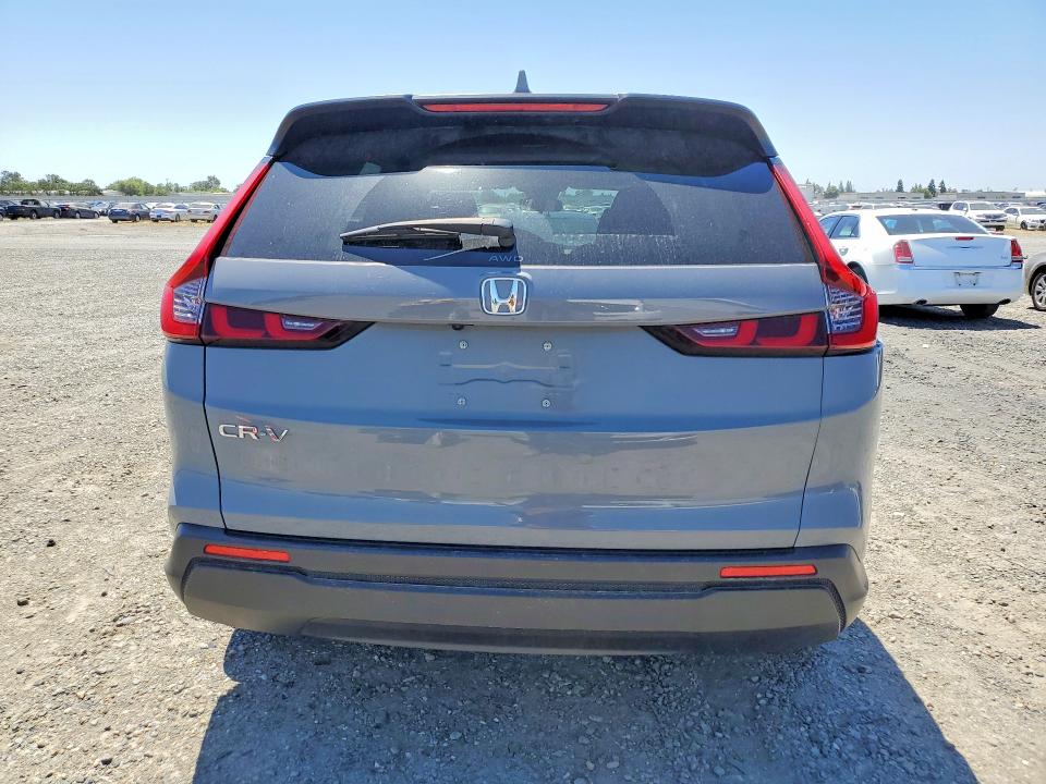 2023 Honda VIN 2HKRS4H4XPH431605 COPART salvage auction — REAR END, Ca - Salvage Certificate, sold $14,700 on 2026-07-02 (photo 6)