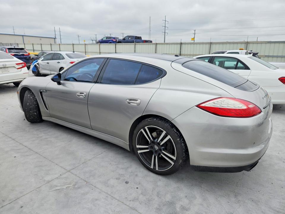 2012 Porsche Panamera VIN WP0AA2A79CL017651 COPART salvage auction — WATER/FLOOD, Tx - Salvage Title-Flood Damage, sold $4,100 on 2026-07-02 (photo 2)
