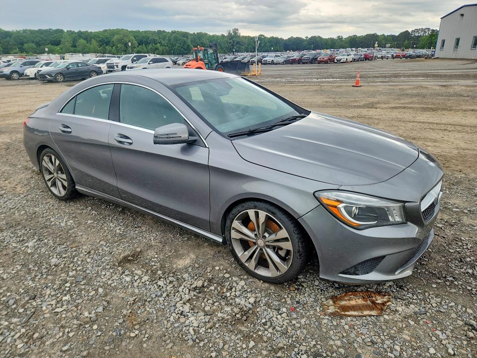 2014 Mercedes-benz Cla-klasse VIN WDDSJ4EB4EN040430 COPART salvage auction — MINOR DENT/SCRATCHES, Ar - Cert Of Title-Salvage, sold $3,800 on 2026-07-13 (photo 4)