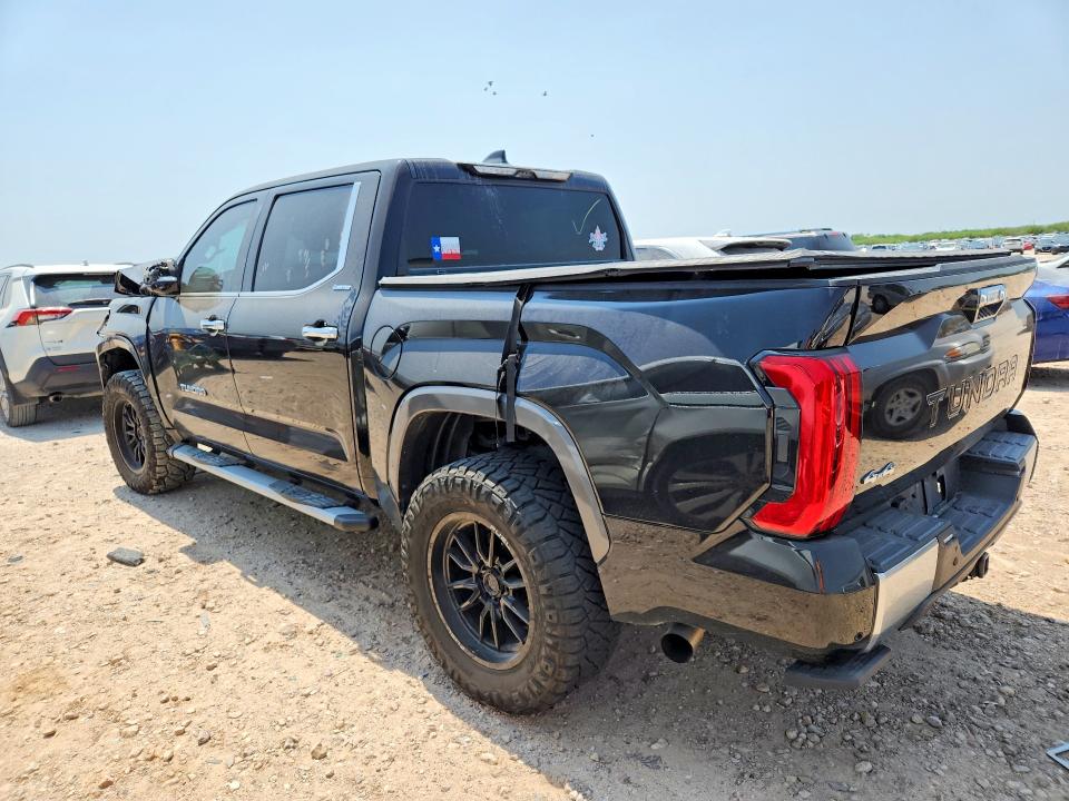 2023 Toyota Tundra VIN 5TFJC5DB0PX017712 COPART salvage auction — FRONT END, Tx - Salvage Vehicle Title, sold $17,200 on 2026-07-16 (photo 2)