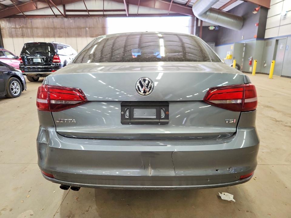 2016 Volkswagen Jetta VIN 3VW267AJ2GM383693 COPART salvage auction — FRONT END, Tn - Certificate Of Title, sold $1,800 on 2026-07-21 (photo 6)