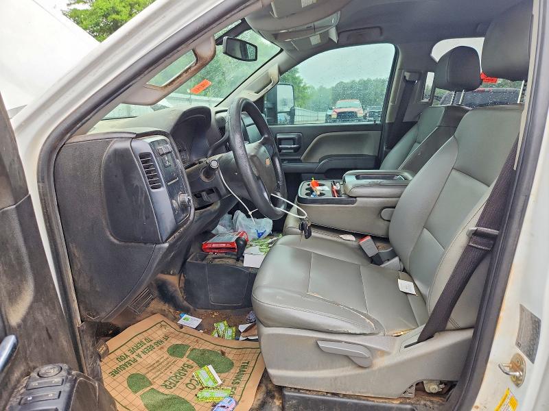 2019 Chevrolet Silverado VIN 1GC4KVEY4KF242992 COPART salvage auction — REAR END, Ga - Cert Of Title-Salvage, sold $9,500 on 2026-07-29 (photo 7)
