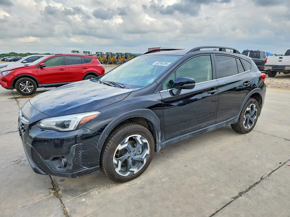 2021 Subaru Xv VIN JF2GTHMC2M8262913 — COPART salvage auction photo