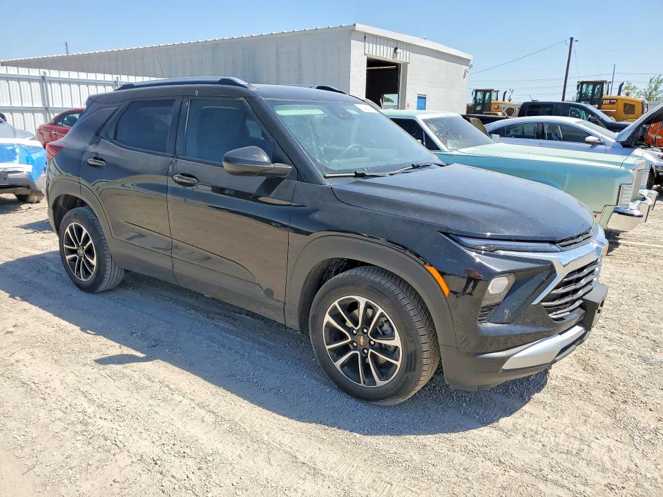2024 Chevrolet Trailblazer VIN KL79MPS20RB041732 COPART salvage auction — FRONT END, Ia - Cert Of Title-Salvage Title, sold $80 on 2026-07-29 (photo 4)