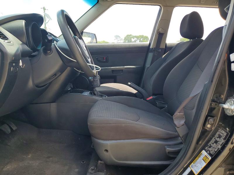 2012 Kia VIN KNDJT2A58C7354023 COPART salvage auction — FRONT END, GA - CERT OF TITLE-SALVAGE, sold $700 on 2026-07-28 (photo 7)