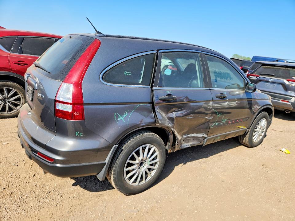 2011 Honda Cr-v VIN 5J6RE4H37BL030803 COPART salvage auction — SIDE, Wv - Salvage Certificate, sold $1,800 on 2026-07-02 (photo 3)