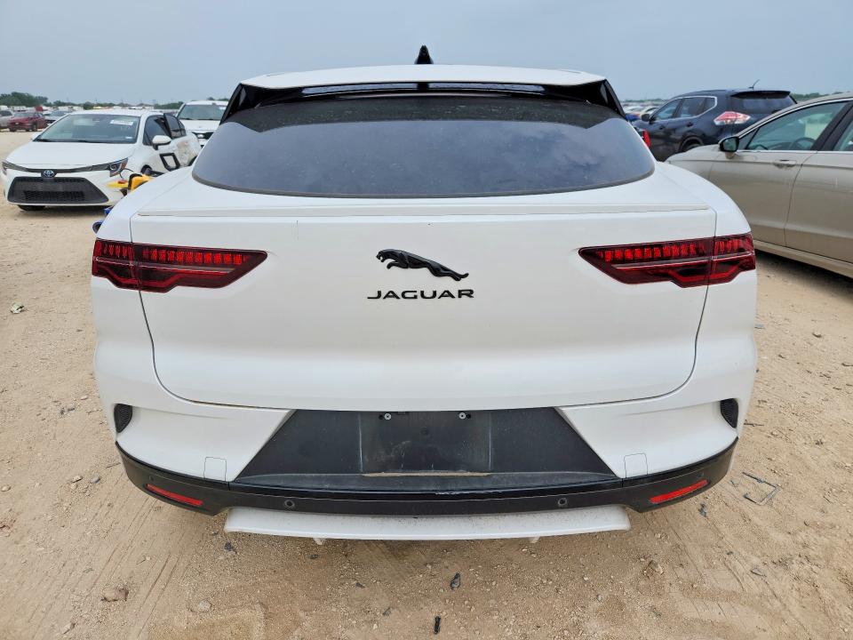 2024 Jaguar I-pace VIN SADHM2S14R1632052 COPART salvage auction — FRONT END, TX - SALVAGE VEHICLE TITLE, sold $19,500 on 2026-07-30 (photo 6)