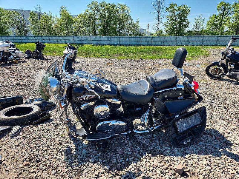 2007 Kawasaki Vn1500 VIN JKBVNAN147A028344 COPART salvage auction — FRONT END, NY - MV907A-PARTS ONLY, sold $25 on 2026-07-15 (photo 3)