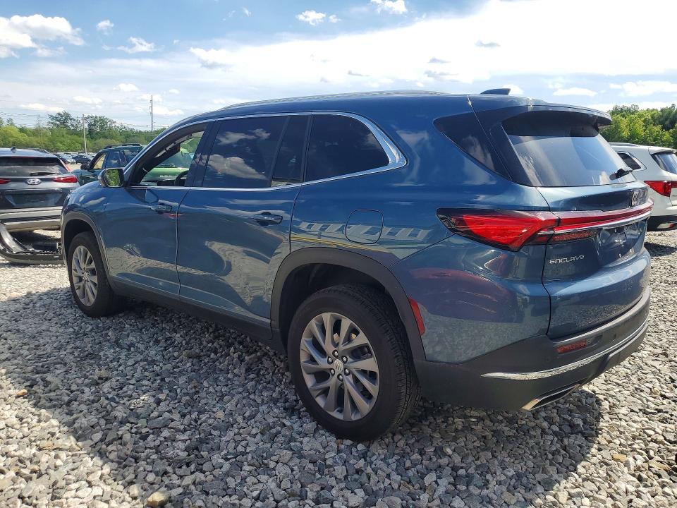 2025 Buick . VIN 5GAERARS8SJ255158 COPART salvage auction — FRONT END, Ma - Cert Of Title-Salvage, sold $11,000 on 2026-07-08 (photo 2)