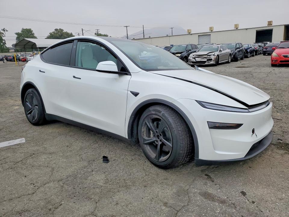 2026 Tesla Model y VIN 7SAYGDED3TF439297 COPART salvage auction — FRONT END, Salvage Title, sold $13,400 on 2026-07-16 (photo 4)