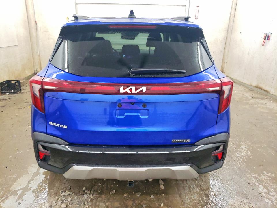 2025 Kia VIN KNDEU2AA1S7783966 COPART salvage auction — FRONT END, Tn - Salvage Certificate, sold $6,300 on 2026-07-21 (photo 6)