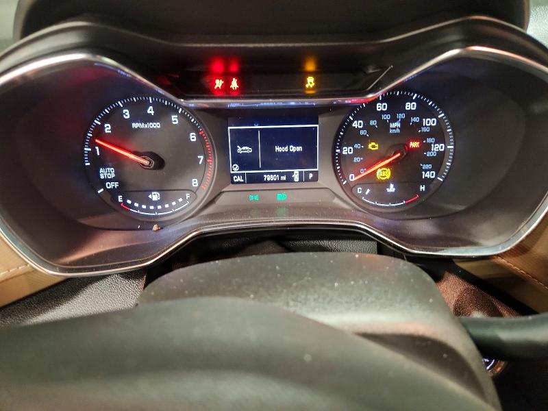2021 Chevrolet Trailblazer VIN KL79MVSL2MB126822 COPART salvage auction — FRONT END, Wi - Cert Of Title-Claim Paid, sold $3,300 on 2026-08-24 (photo 9)