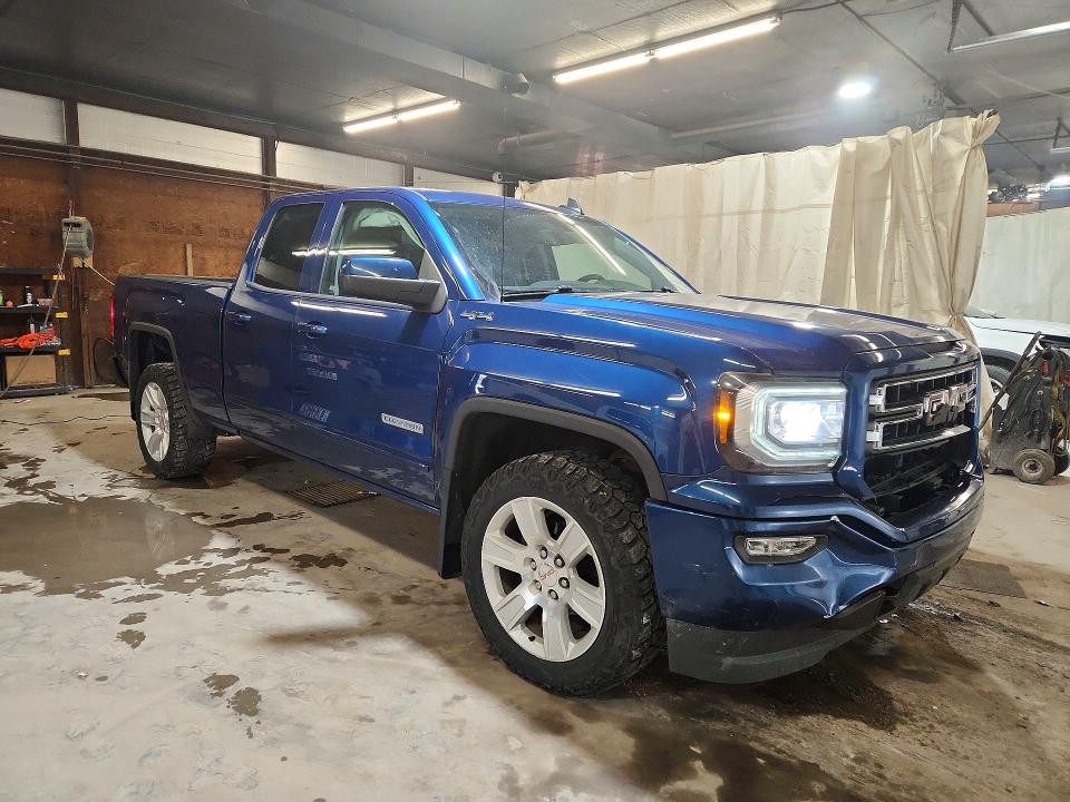 2017 Gmc SIERRA VIN 1GTV2LEC3HZ396968 COPART salvage auction — FRONT END, Pa - Certificate Of Salvage, sold $8,300 on 2026-07-02 (photo 4)