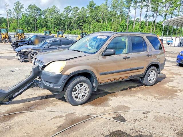2002 Honda Cr-v VIN JHLRD78872C072896 COPART salvage auction — FRONT END, Sc - Cert Of Title-Salvage, sold $875 on 2026-07-13 (photo 1)