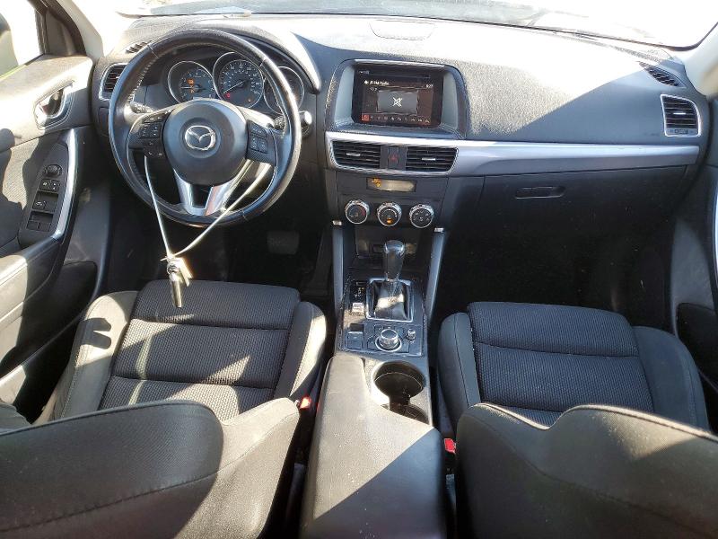 2016 Mazda Cx-5 VIN JM3KE4CY1G0607593 COPART salvage auction — FRONT END, Va - Cert Of Title - Salvage, sold $3,300 on 2026-07-22 (photo 8)