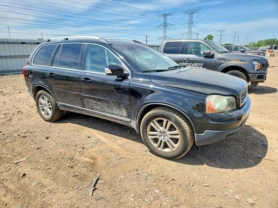 2010 Volvo Xc90 VIN YV4982CZ2A1551996 COPART salvage auction — REAR END, Il - Salvage Certificate, sold $325 on 2026-07-07 (photo 4)