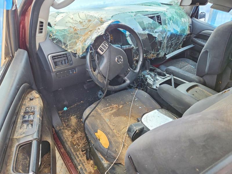 2010 Nissan Armada VIN 5N1AA0ND7AN615013 COPART salvage auction — ROLLOVER, Ca - Non-Repairable Vehicle Cert, sold $225 on 2026-07-09 (photo 8)