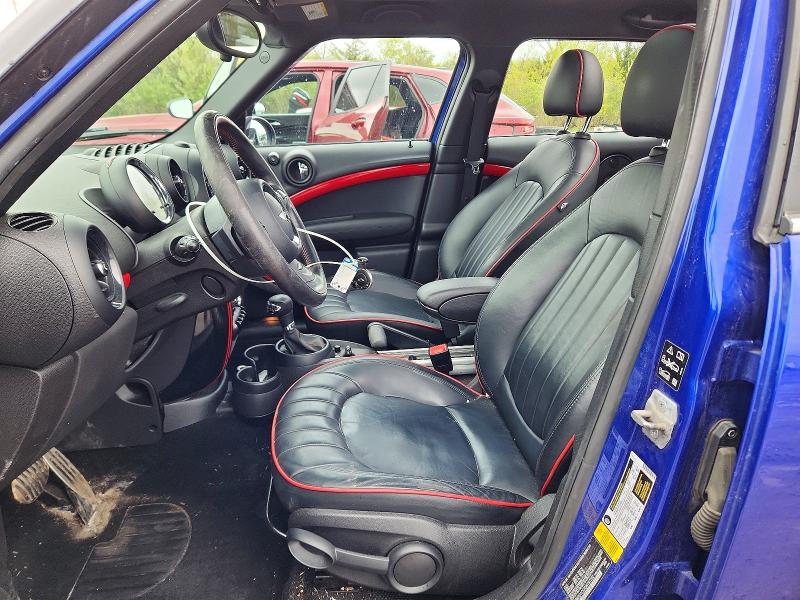 2016 Mini Cooper VIN WMWXD1C52GWT97702 COPART salvage auction — HAIL, OH - CERT OF TITLE-SALVAGE, sold $2,050 on 2026-07-20 (photo 7)