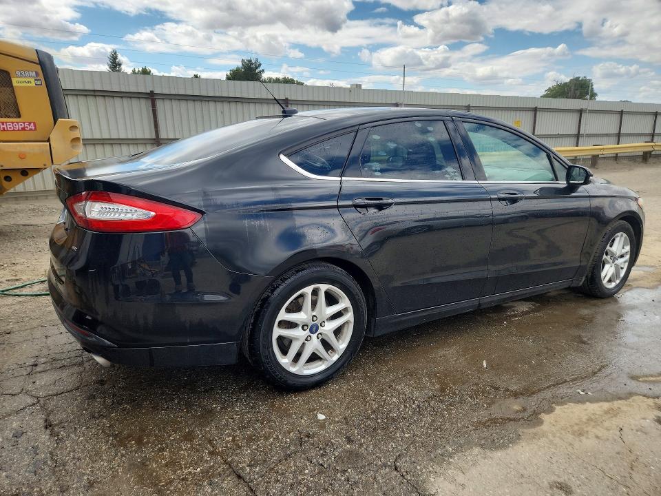 2014 Ford Fusion VIN 3FA6P0H76ER150411 COPART salvage auction — MINOR DENT/SCRATCHES, Ca - Certificate Of Title, sold $825 on 2026-07-09 (photo 3)