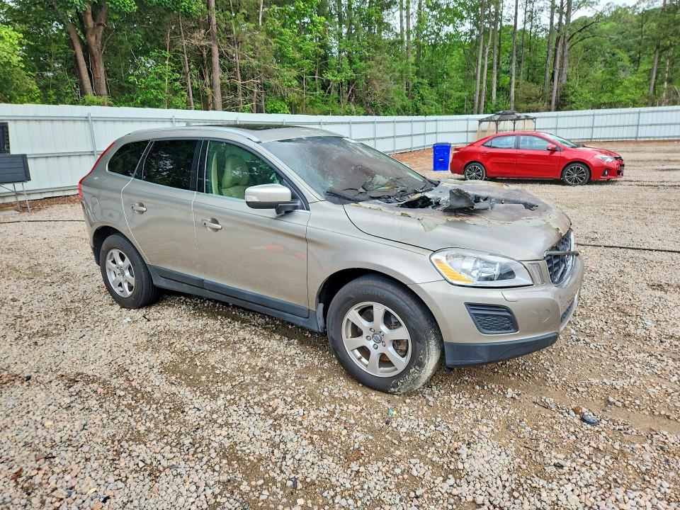 2012 Volvo Xc60 VIN YV4952DZ5C2238669 COPART salvage auction — BURN, NC - SALVAGE CERTIFICATE OF TITLE, sold $350 on 2026-07-24 (photo 4)