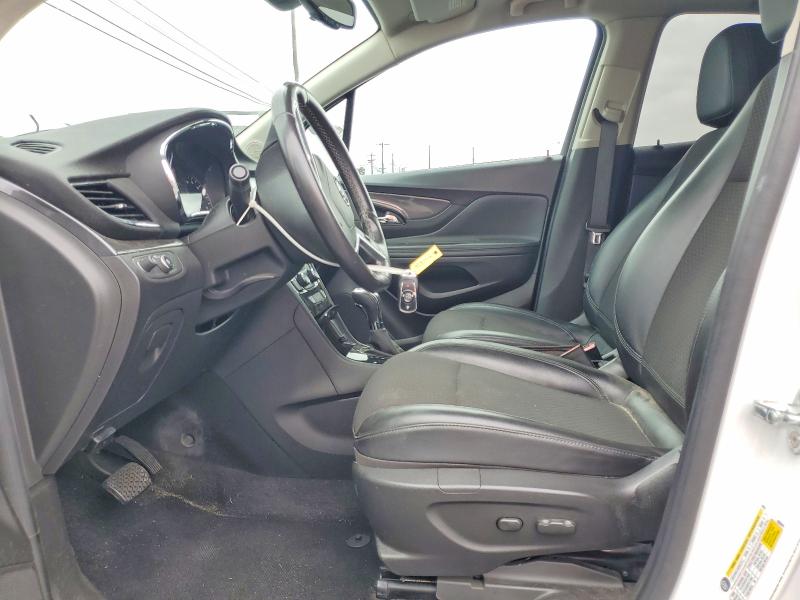 2019 Buick Encore VIN KL4CJASB4KB830058 COPART salvage auction — SIDE, CA - SALVAGE CERTIFICATE, sold $150 on 2026-07-30 (photo 7)