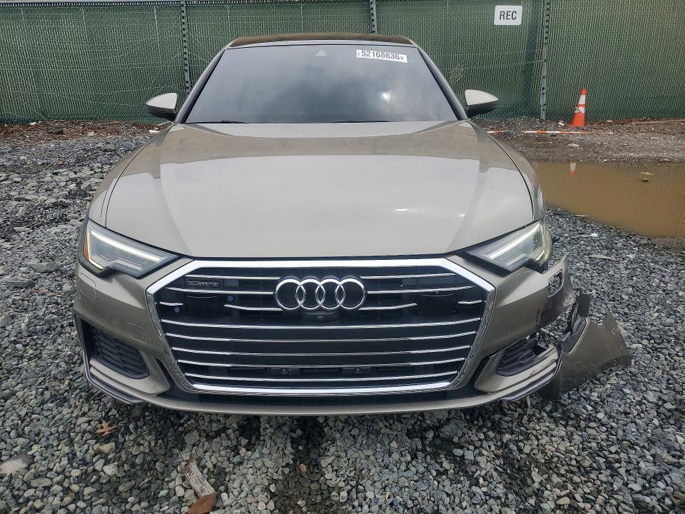 2019 Audi A6 VIN WAUL2AF24KN089029 COPART salvage auction — FRONT END, Salvage Title, sold $9,400 on 2026-07-09 (photo 5)