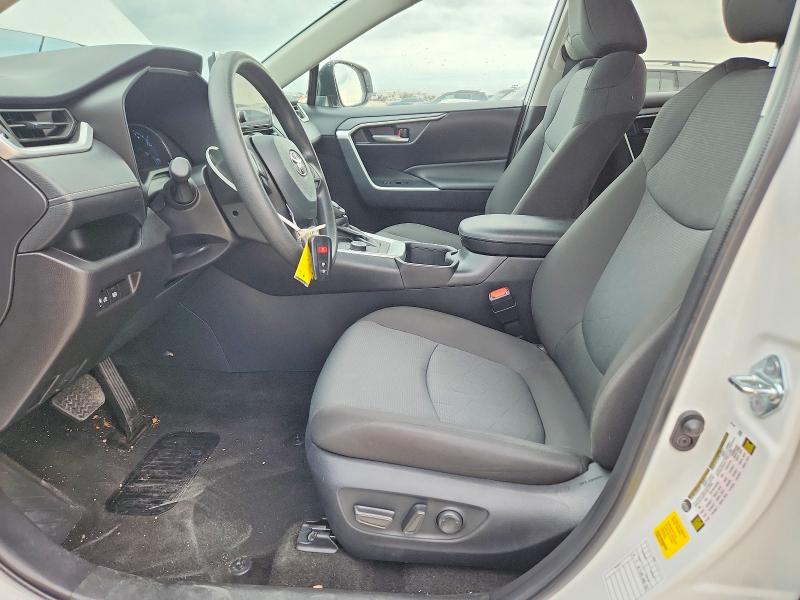 2025 Toyota VIN 2T3RWRFV1SW267384 COPART salvage auction — SIDE, Tx - Salvage Vehicle Title, sold $16,900 on 2026-07-09 (photo 7)