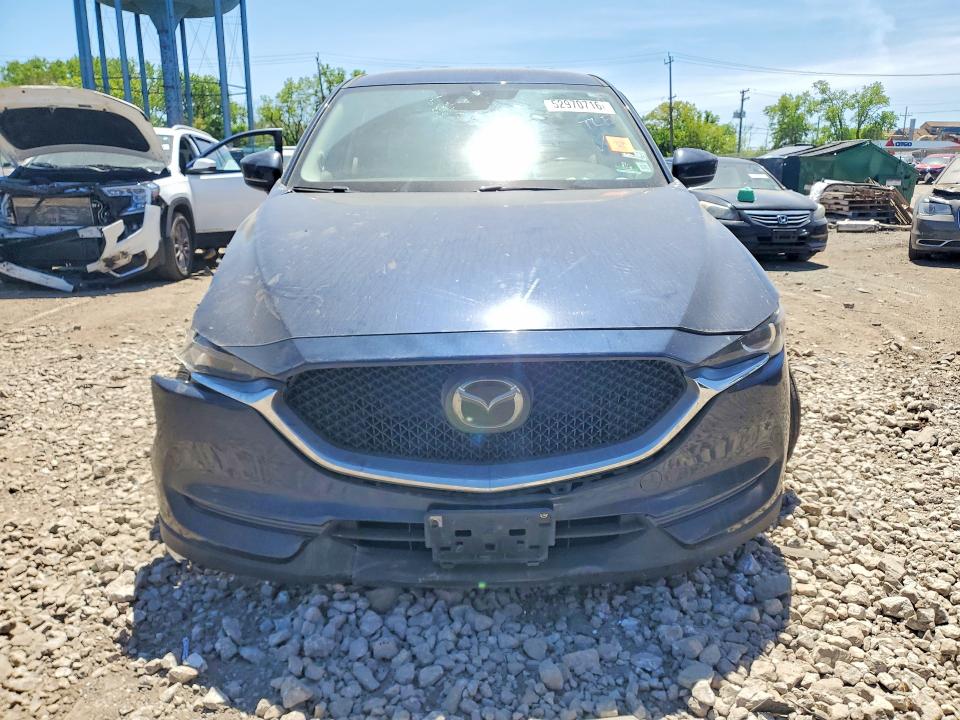 2018 Mazda Cx-5 VIN JM3KFBCM7J0461738 COPART salvage auction — FRONT END, Il - Salvage Certificate, sold $1,700 on 2026-07-10 (photo 5)