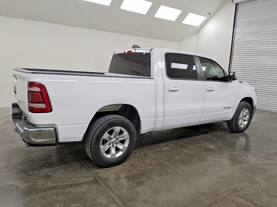 2024 Ram 1500 VIN 1C6RREJT1RN219172 COPART salvage auction — MINOR DENT/SCRATCHES, Tx - Certificate Of Title, sold $26,500 on 2026-07-02 (photo 3)