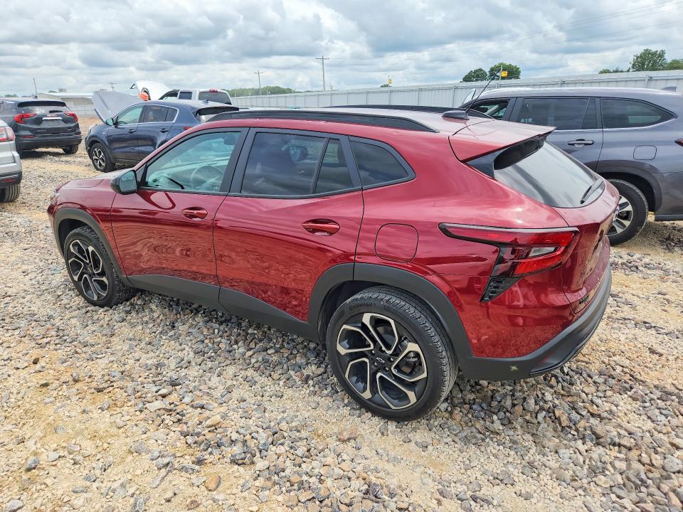 2024 Chevrolet Trax VIN KL77LJE20RC087770 COPART salvage auction — HAIL, Mo - Certificate Of Title, sold $9,100 on 2026-07-20 (photo 2)