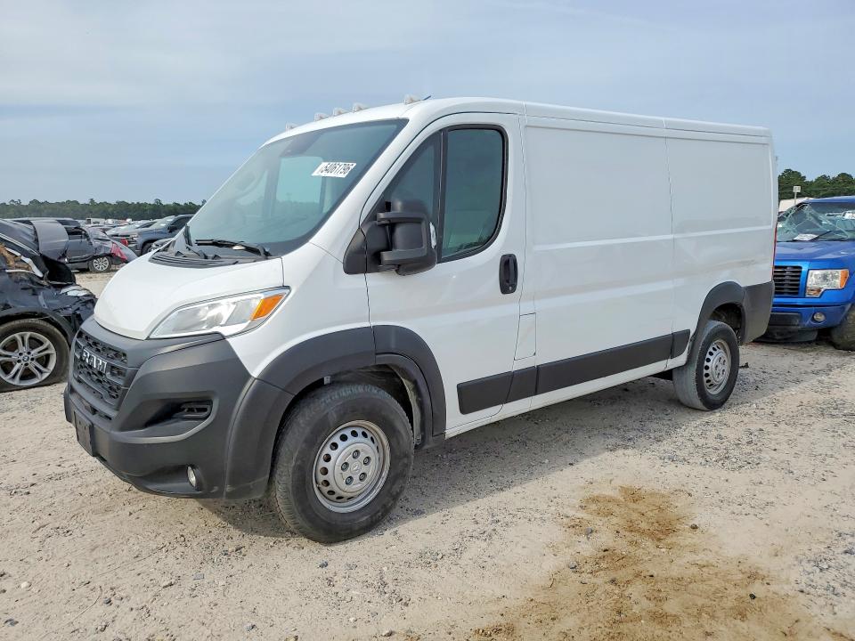 2025 Ram Promaster 2500 VIN 3C6LRVVG0SE511537 — COPART salvage auction photo