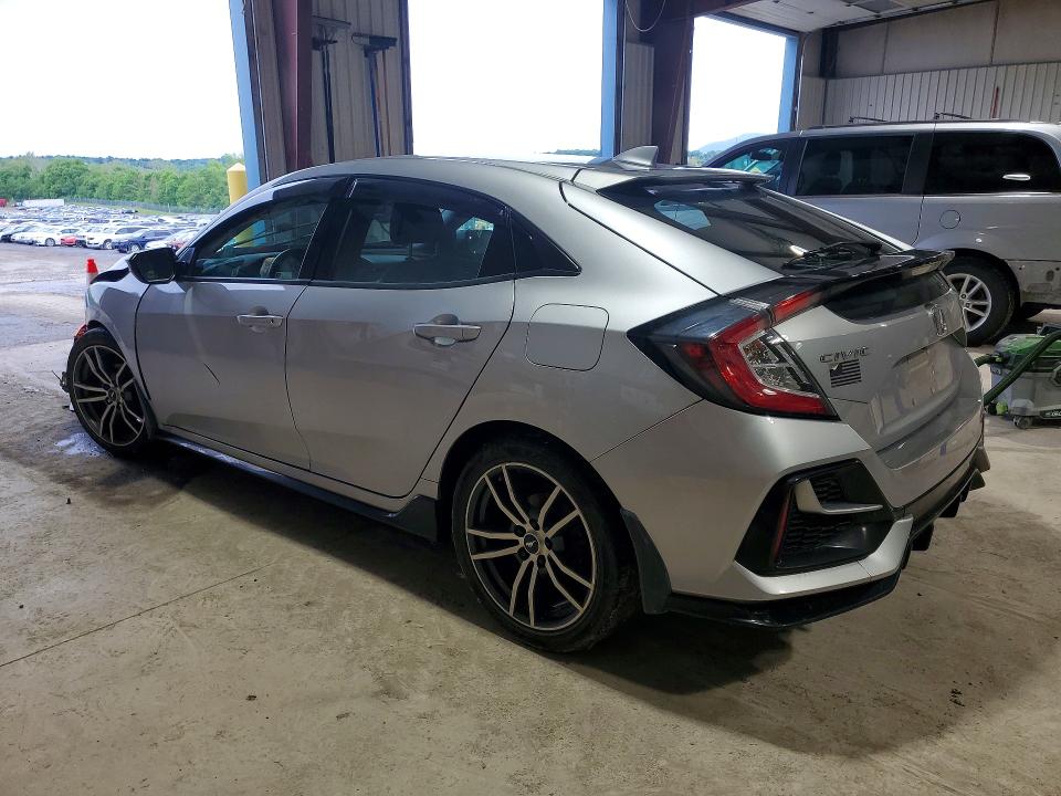 2021 Honda VIN SHHFK7H41MU419727 COPART salvage auction — FRONT END, Pa - Certificate Of Salvage, sold $375 on 2026-07-24 (photo 2)