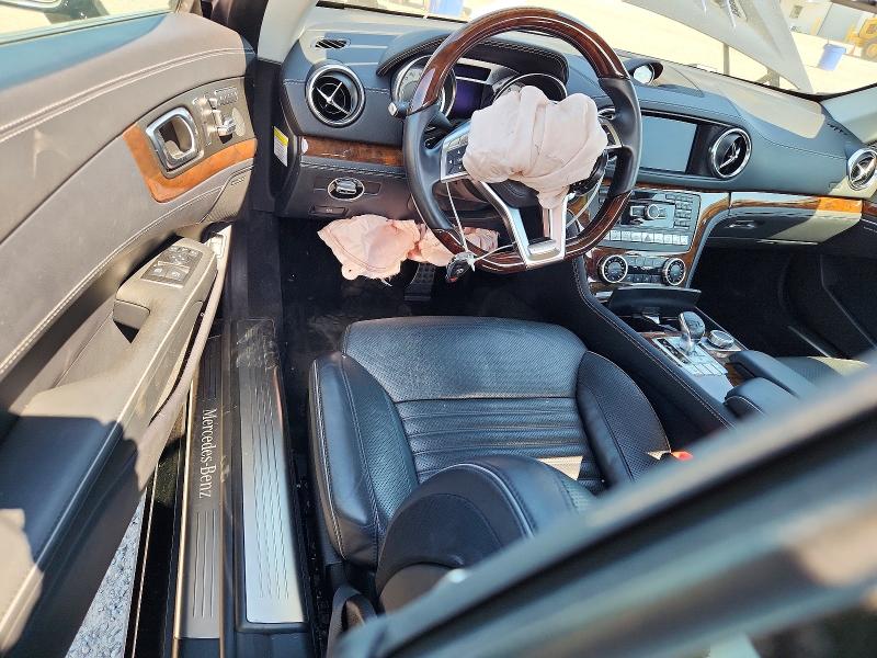2014 Mercedes-benz Sl-klasse VIN WDDJK7DA5EF023049 COPART salvage auction — FRONT END, Nc - Salvage Certificate Of Title, sold $7,200 on 2026-07-06 (photo 8)