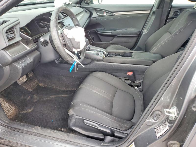 2019 Honda Civic VIN SHHFK7H67KU401795 COPART salvage auction — FRONT END, Ny - Mv-907A Salvage Certificate, sold $3,500 on 2026-07-07 (photo 7)