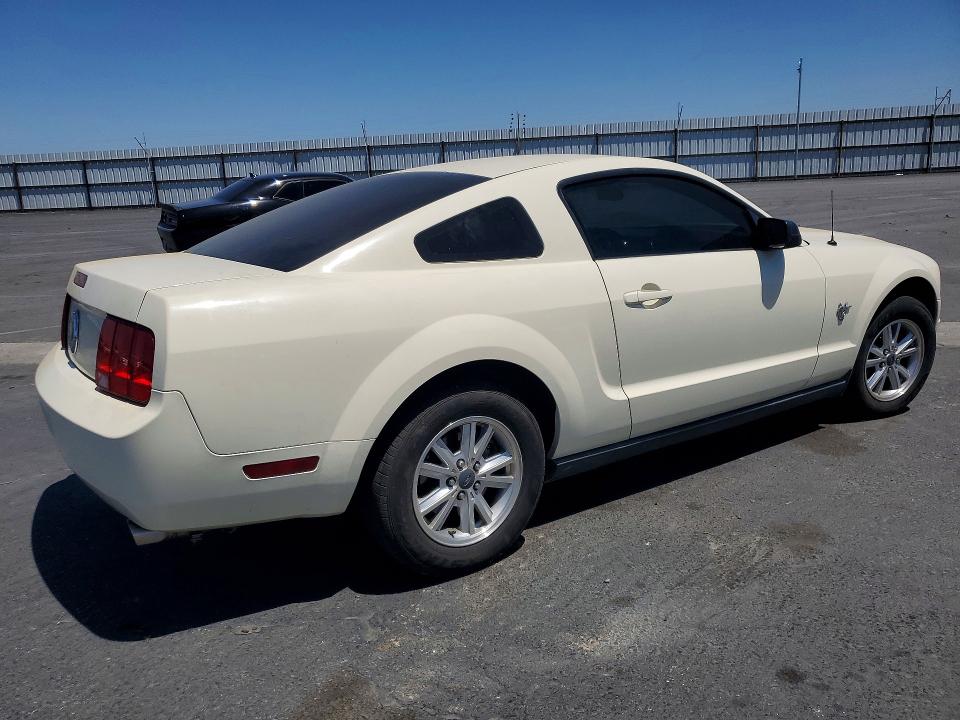 2009 Ford Mustang VIN 1ZVHT80N195142648 COPART salvage auction — FRONT END, Ca - Salvage Certificate, sold $850 on 2026-07-06 (photo 3)