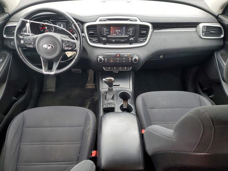 2016 Kia Sorento VIN 5XYPGDA36GG108430 COPART salvage auction — FRONT END, Salvage Title, sold $225 on 2026-07-21 (photo 8)