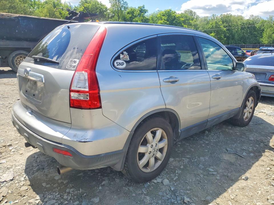 2007 Honda Cr-v VIN JHLRE48737C063980 COPART salvage auction — FRONT END, Md - Cert Of Salvage > 75% Damage, sold $2,200 on 2026-07-14 (photo 3)