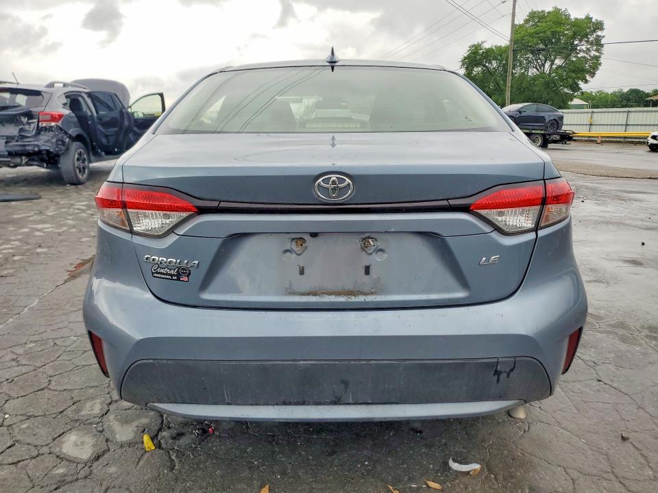 2020 Toyota Corolla VIN JTDEPRAE1LJ104611 COPART salvage auction — FRONT END, Tn - Salvage Certificate, sold $3,700 on 2026-07-15 (photo 6)
