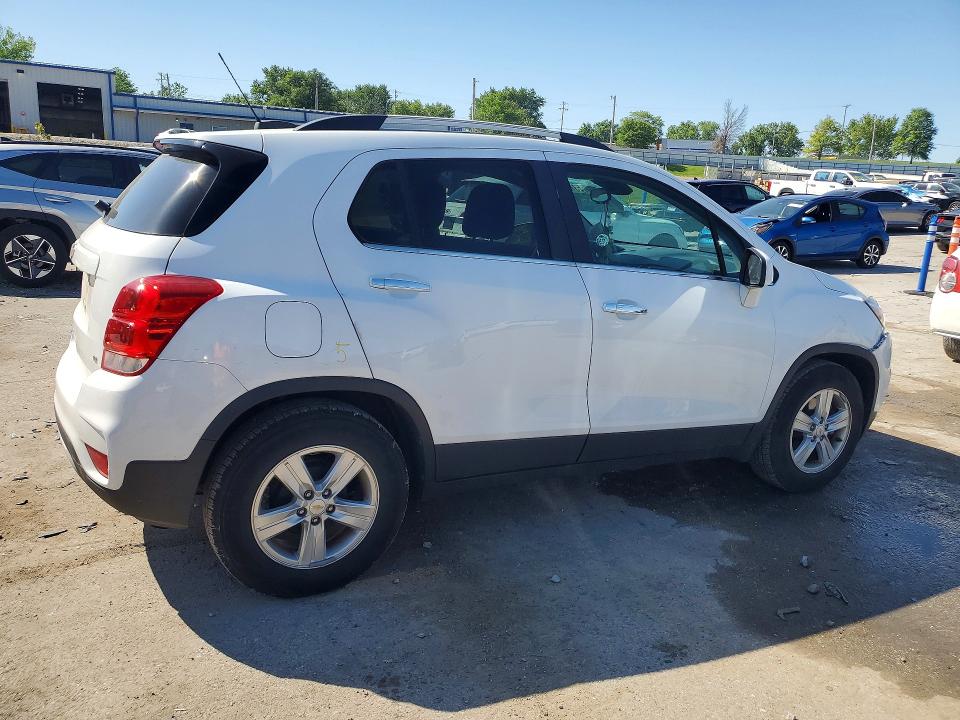 2019 Chevrolet Trax VIN KL7CJLSB5KB912797 COPART salvage auction — FRONT END, Mo - Salvage Certificate Of Title, sold $1,900 on 2026-07-07 (photo 3)