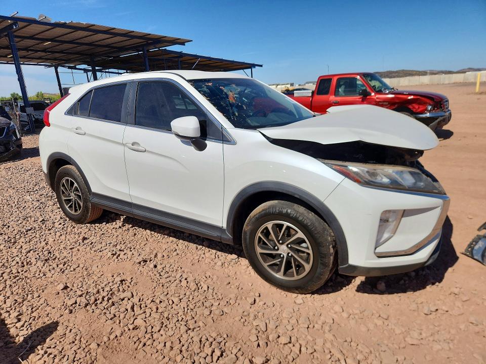 2020 Mitsubishi VIN JA4AS3AA2LZ023362 COPART salvage auction — FRONT END, Az - Cert Of Title - Salvage, sold $1,650 on 2026-07-09 (photo 4)